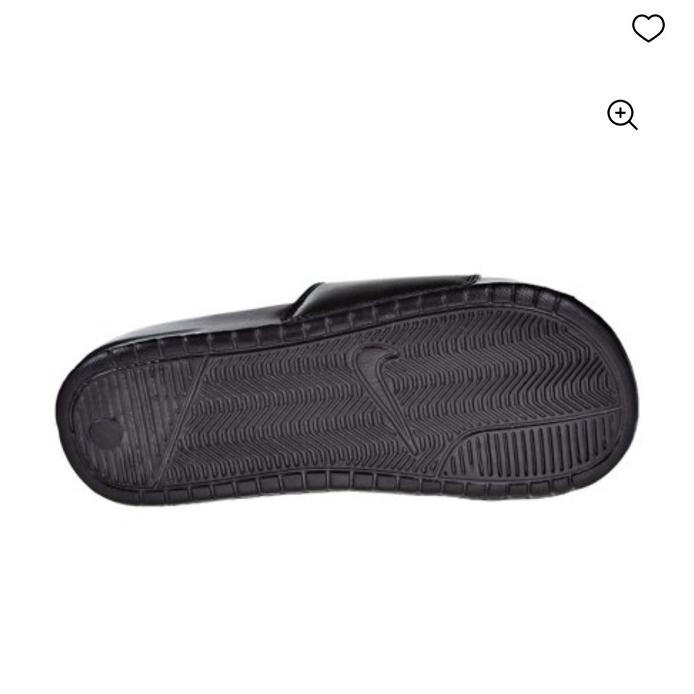 Nike Benassi JDI Metallic QS Women's Slides Size 6 - Picture 6 of 8